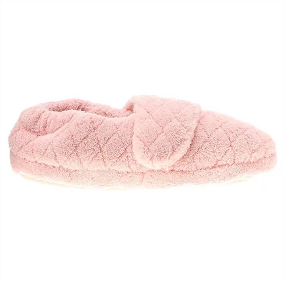 NEW ACORN women's spa wrap slipper in pink